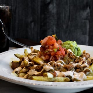 Green Chili Cheese Fries